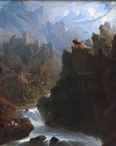 The Bard, John Martin